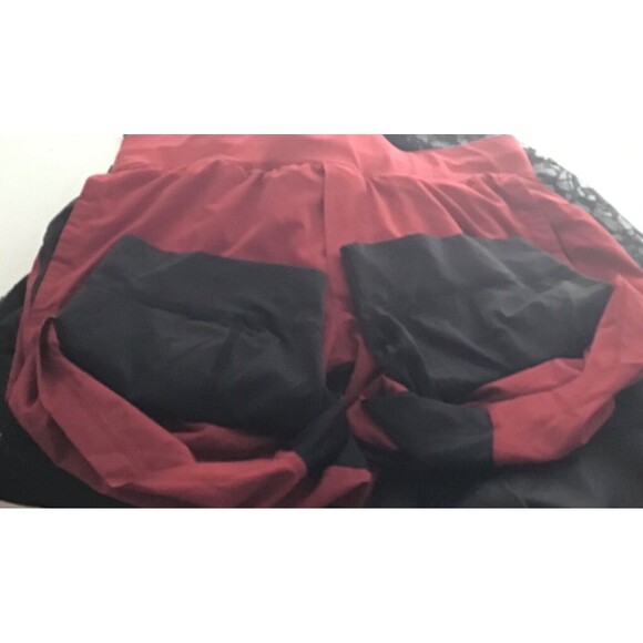 Lululemon T.H.E. Short Luxtreme Liner 9" Men’s Medium Athletic Dark Red & Black - Picture 5 of 5